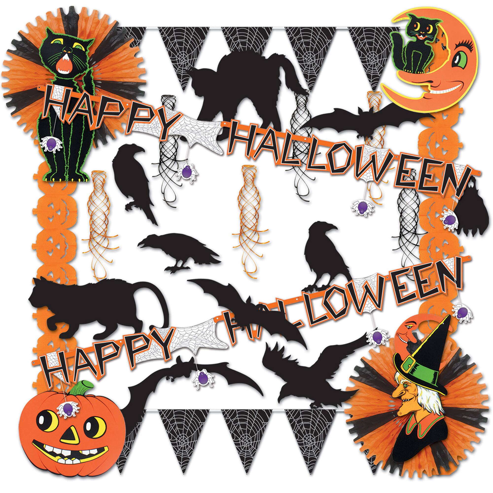 Beistle Halloween Trimorama
